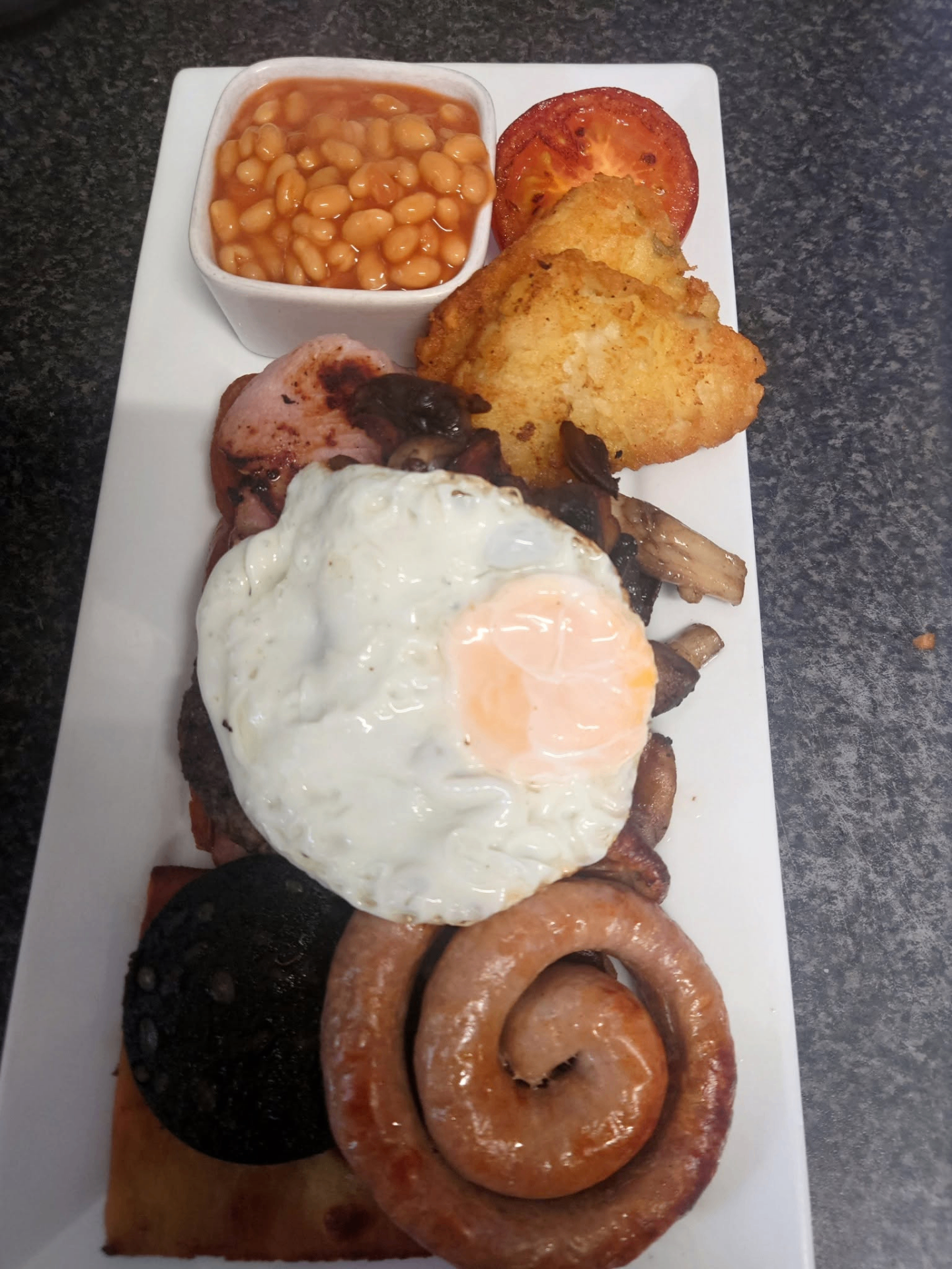 Gatehouse Cafe full English breakfast